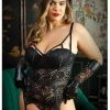 Fantasy Lingerie Moonlight Caged Bustier And Panty - Plus Size 2 Fantasy Lingerie Moonlight Caged Bustier And Panty - Plus Size -Cheap Lingerie Store aepeulaaevy43ekkpg0d