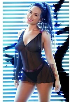 Fantasy Lingerie Fuck Cancer Tank Top