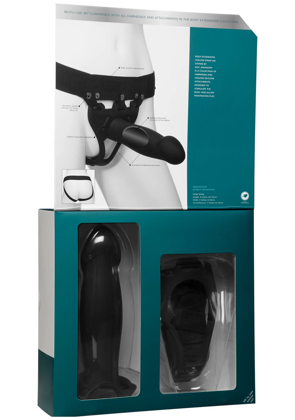 Doc Johnson Body Extensions - BE Bold 9 Doc Johnson Body Extensions - BE Bold - Image 7