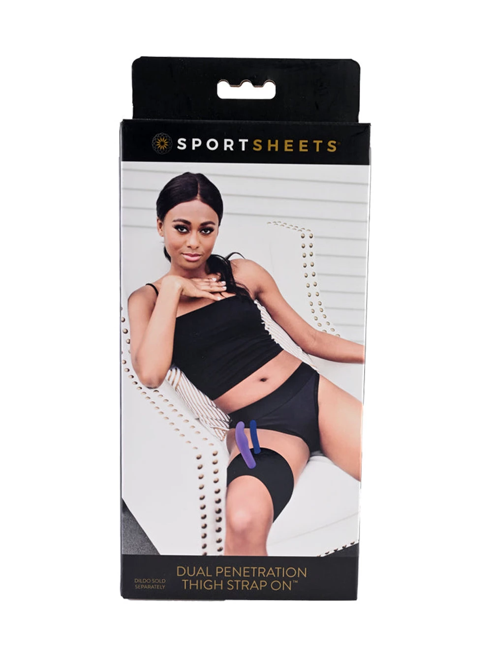 Sportsheets Dual Penetration Thigh Strap-on Harness 5 Sportsheets Dual Penetration Thigh Strap-on Harness - Image 3