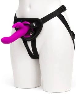 Happy Rabbit Vibrating Strap-On Set