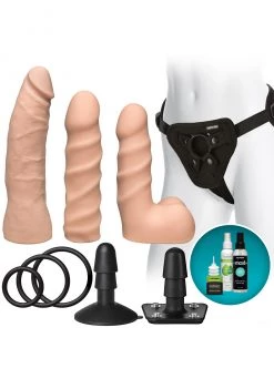 Doc Johnson Vac-U-Lock™ Dual Density Starter Set