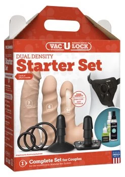Doc Johnson Vac-U-Lock™ Dual Density Starter Set -Cheap Lingerie Store dr6vnpjqlbbfeo8h9gpx