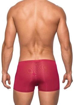 Male Power Seamless Sleek Short With Sheer Pouch -Cheap Lingerie Store e5w4brtzewseangdi0og