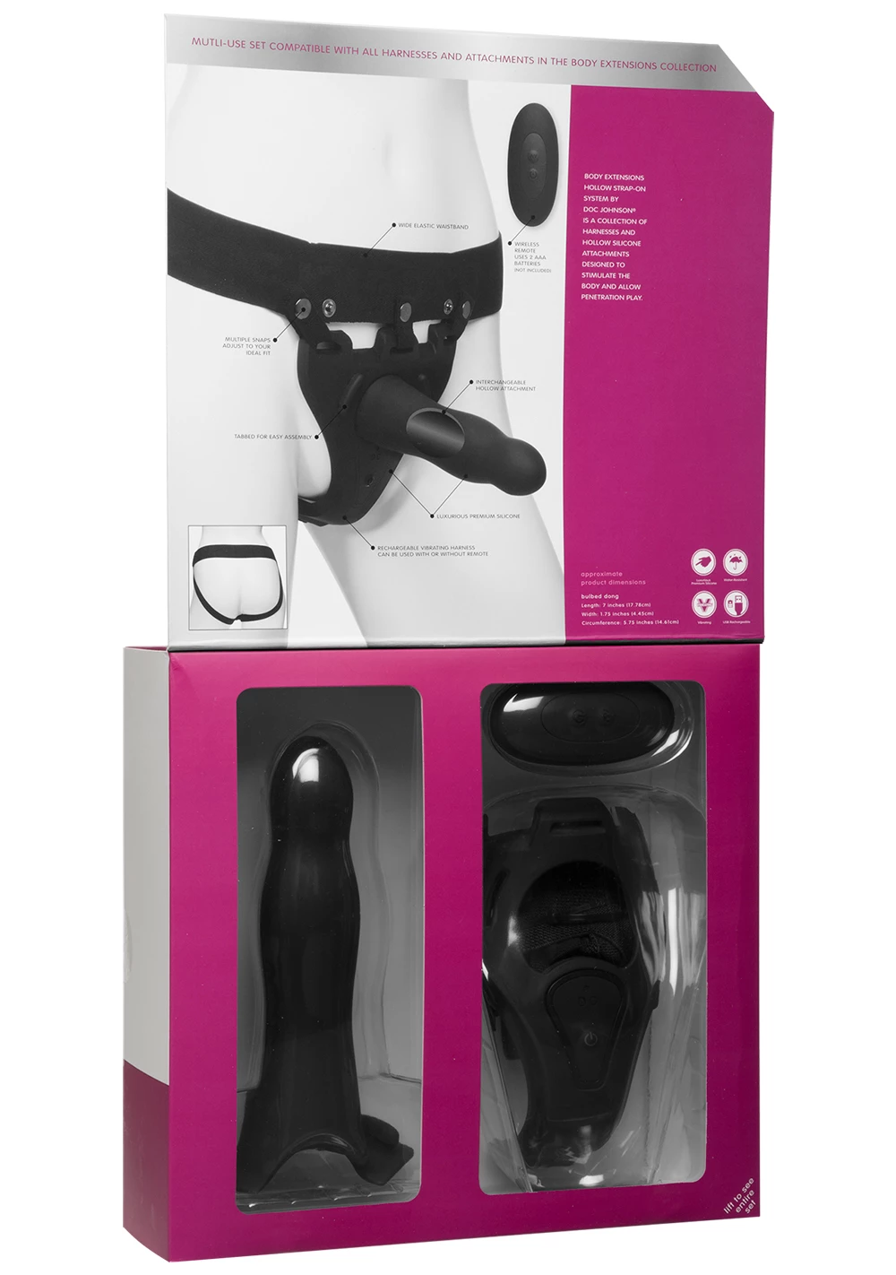 Doc Johnson Body Extensions - BE Aroused 10 Doc Johnson Body Extensions - BE Aroused - Image 8