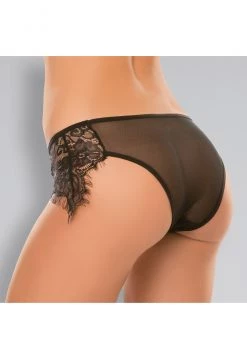 Allure Lingerie Inc. Adore Lavish And Lace Crotchless Panty - One Size -Cheap Lingerie Store f8qultgmpt1th5qy2yhl
