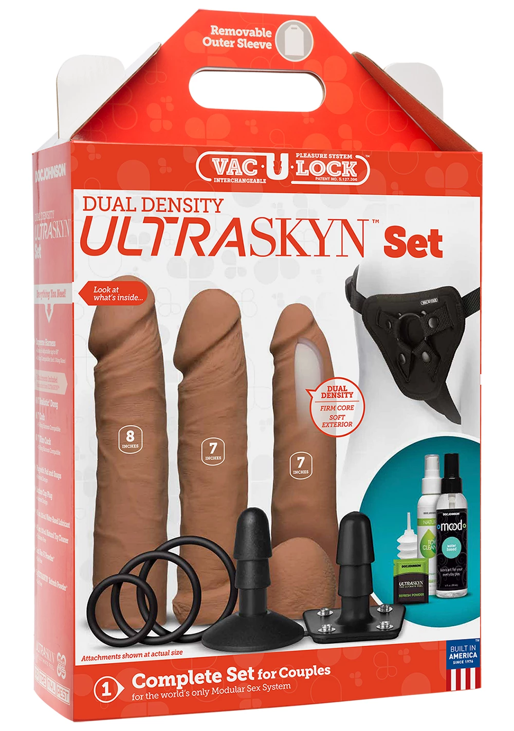 Doc Johnson Vac-U-Lock™ - Dual Density ULTRASKYN™ Set 7 Doc Johnson Vac-U-Lock™ - Dual Density ULTRASKYN™ Set - Image 5