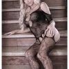 Fantasy Lingerie Aphrodite Cold Shoulder Bodystocking -Cheap Lingerie Store fnuekfkgqvgww7roamvx