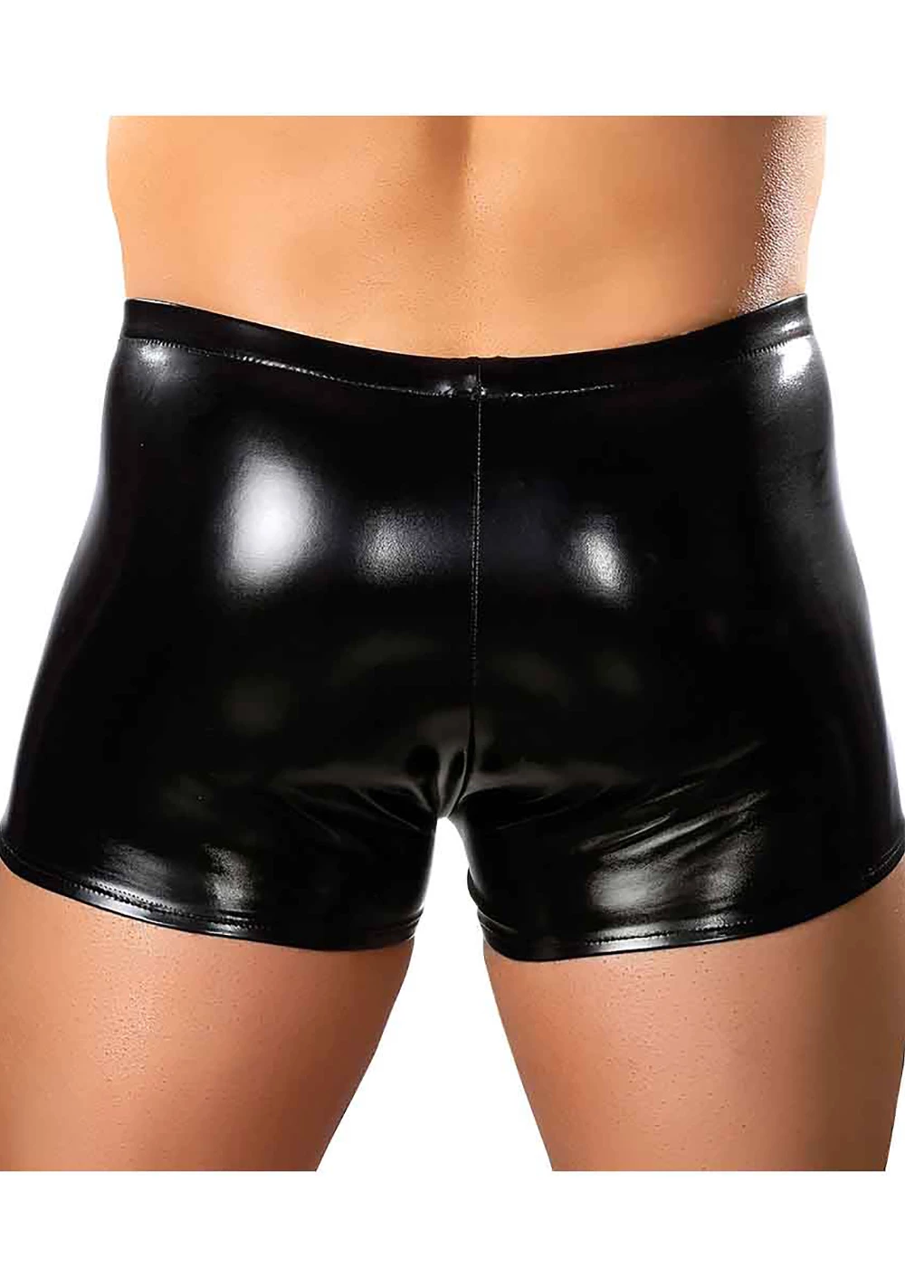 Male Power Liquid Onyx Pouch Short 4 Male Power Liquid Onyx Pouch Short - Image 2