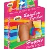 Hott Products Rainbow Pecker Huggie Sock -Cheap Lingerie Store i3ou8rjh9tydlrxs9hq6
