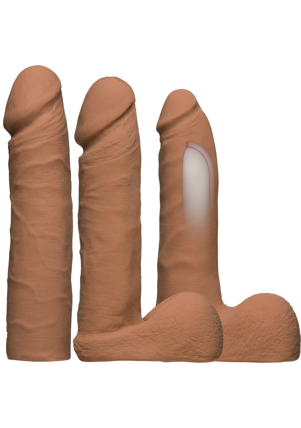 Doc Johnson Vac-U-Lock™ - Dual Density ULTRASKYN™ Set 4 Doc Johnson Vac-U-Lock™ - Dual Density ULTRASKYN™ Set - Image 2