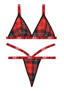 Fantasy Lingerie Lit AF Bralette And Thong Set -Cheap Lingerie Store j6b9nnr8mdgyiq10ozoz