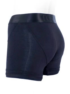 SpareParts HardWear Tomboii Fabric Boxer Brief Harness Black -Cheap Lingerie Store jxjcpw8tgy4j78co1r59