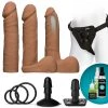 Doc Johnson Vac-U-Lock™ - Dual Density ULTRASKYN™ Set -Cheap Lingerie Store kv35bi9tvkdrcd6feurt