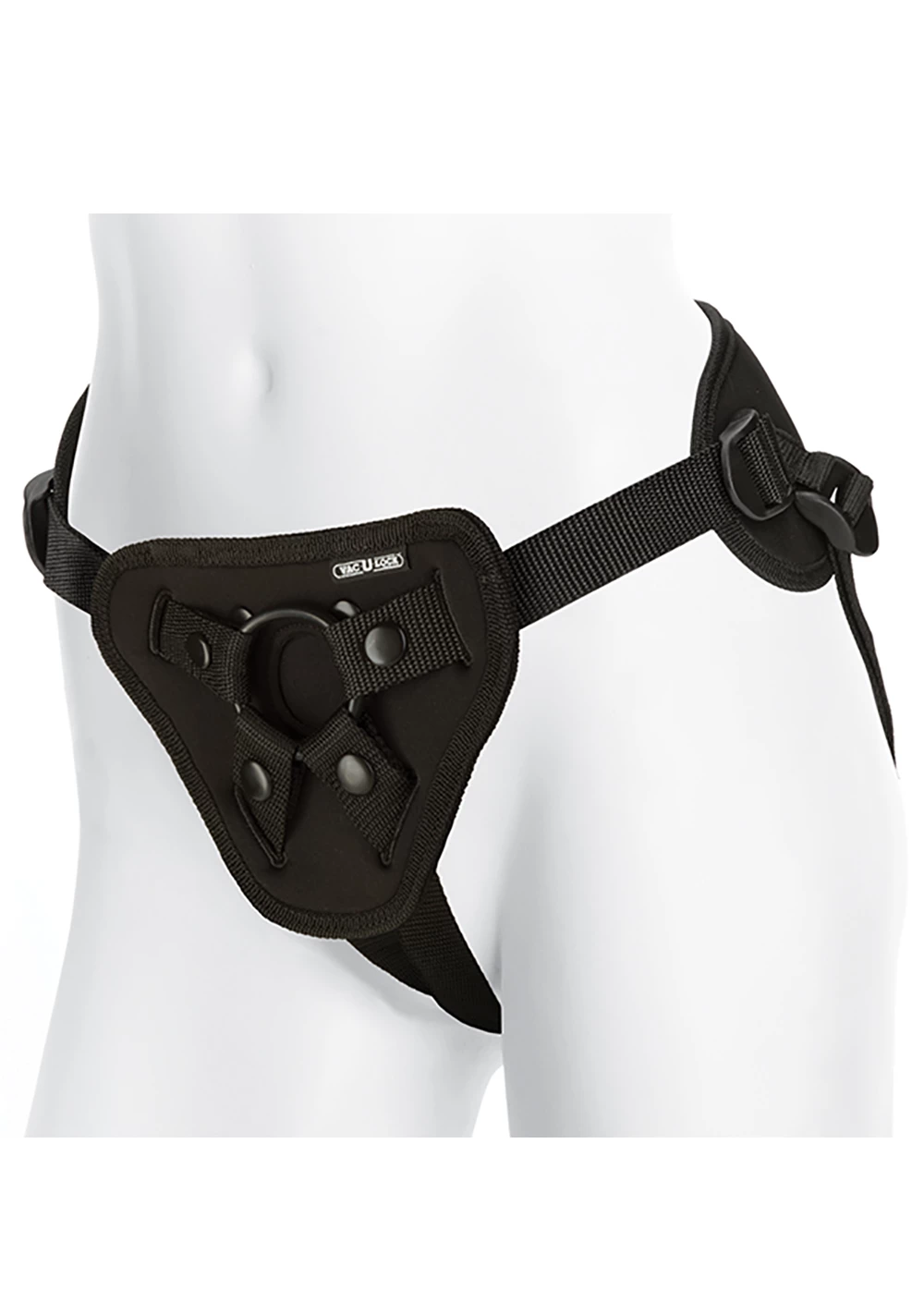 Doc Johnson Vac-U-Lock™ - Supreme Harness With Vibrating Plug 4 Doc Johnson Vac-U-Lock™ - Supreme Harness With Vibrating Plug - Image 2