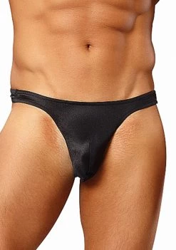 Male Power Satin Bong Thong