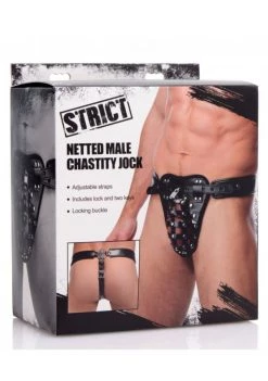 XR Brands Netted Chastity Jock -Cheap Lingerie Store l9we3lchxawttktv4prl