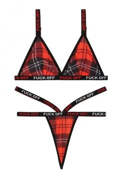 Fantasy Lingerie Fuck Off Bralette And Thong Set -Cheap Lingerie Store lreilugcezlzc2quii1r