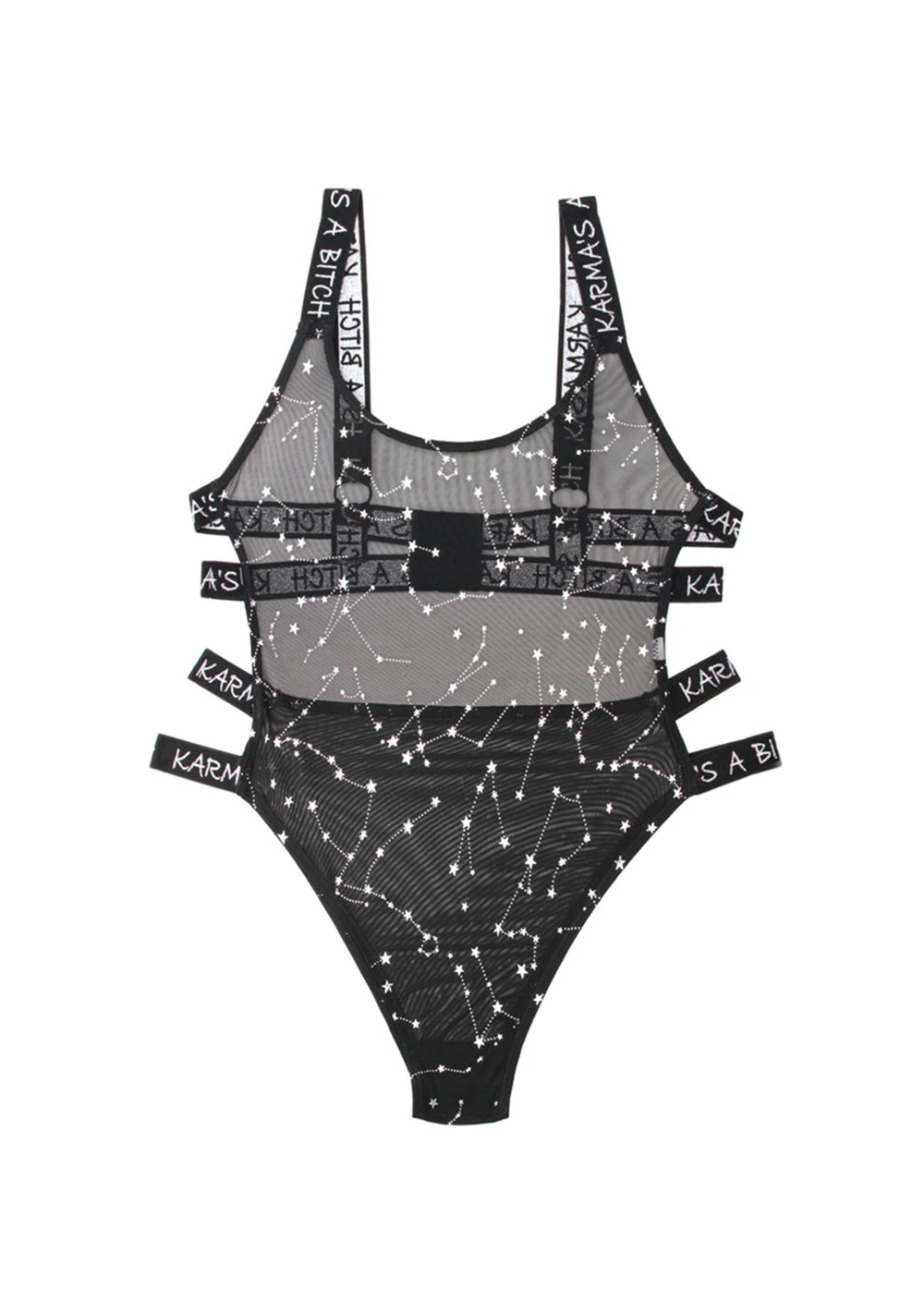 Fantasy Lingerie Karma's A Bitch Bodysuit 4 Fantasy Lingerie Karma's A Bitch Bodysuit - Image 3