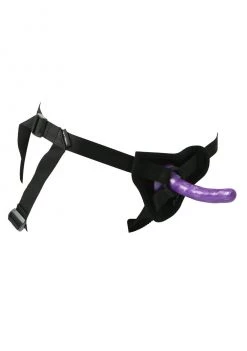 Sportsheets New Comers Strap-On And Silicone Dildo Set