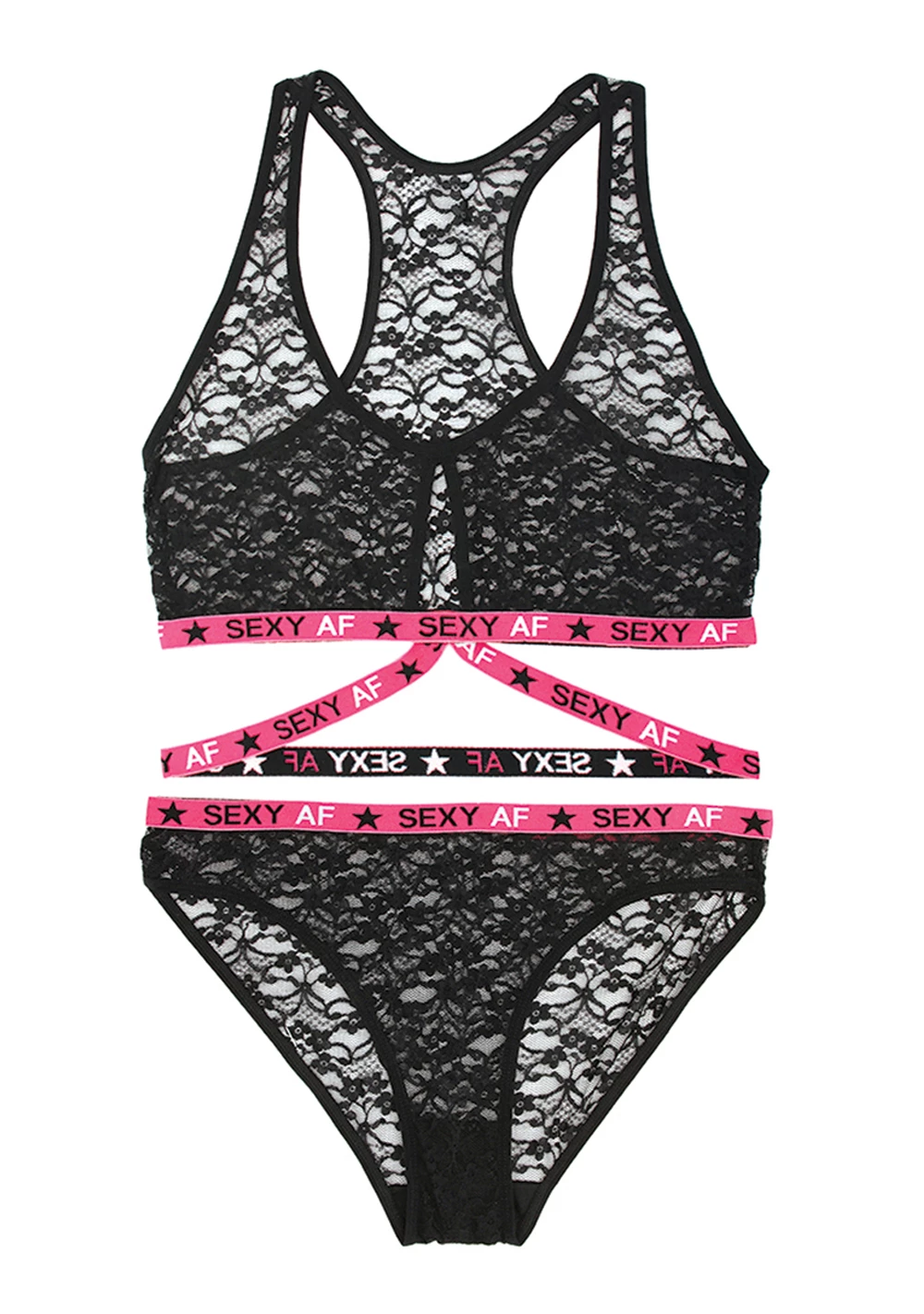 Fantasy Lingerie Sexy AF Bralette And Bikini Panty 5 Fantasy Lingerie Sexy AF Bralette And Bikini Panty - Image 3