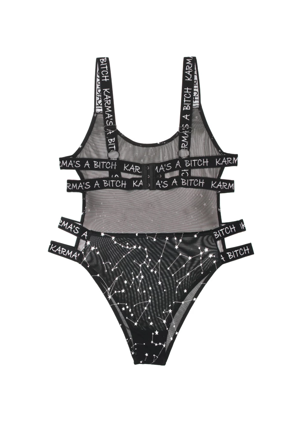 Fantasy Lingerie Karma's A Bitch Bodysuit 5 Fantasy Lingerie Karma's A Bitch Bodysuit - Image 4