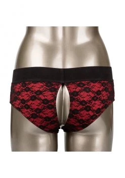 Cal Exotics Scandal Crotchless Pegging Panty Set -Cheap Lingerie Store o1pbffna70l4b4vw1lan