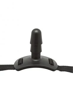 Doc Johnson Vac-U-Lock™ Black Universal Strap-On Plug