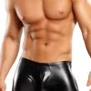 Male Power Liquid Onyx Pouch Short