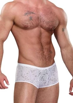 Male Power Stretch Lace Mini Short -Cheap Lingerie Store oookq48anh5hwueobj1h