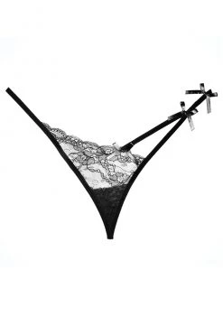 Allure Lingerie Inc. Adore Pixie Panty - One Size