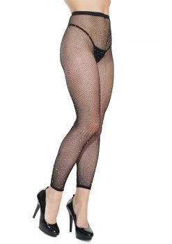 Coquette Lingerie Footless Pantyhose