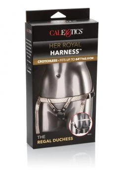 Cal Exotics Her Royal Harness - The Regal Duchess -Cheap Lingerie Store qhibuclrpo5yr4g9tm4c