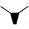 Allure Lingerie Inc. Adore Between The Cheats Velvet Panty - One Size