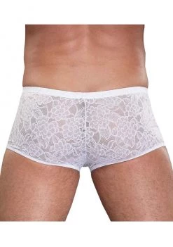 Male Power Stretch Lace Mini Short -Cheap Lingerie Store rioq9csq2dmzy7atyqkw