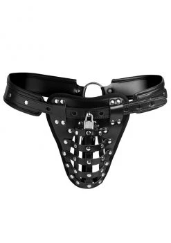 XR Brands Netted Chastity Jock