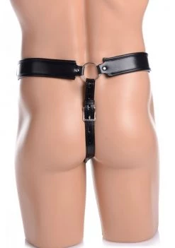 XR Brands Netted Chastity Jock -Cheap Lingerie Store rkjspwcicynqclc6yhru