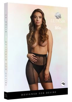 Shots Le Desir High-Waist Fishnet Skirt -Cheap Lingerie Store rqgylmt5wftpzuarigbj
