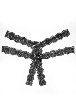 Allure Lingerie Inc. Adore Southern Rhapsody Crotchless Panty - One Size -Cheap Lingerie Store sxvyejhiesksvpj3e2rq