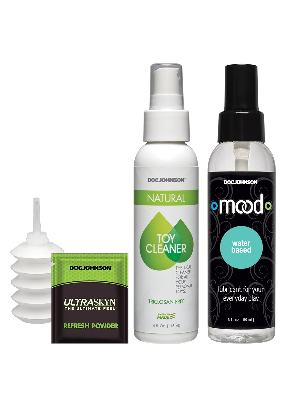 Doc Johnson Vac-U-Lock™ - Dual Density ULTRASKYN™ Set 6 Doc Johnson Vac-U-Lock™ - Dual Density ULTRASKYN™ Set - Image 4