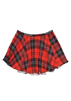 Fantasy Lingerie Fuck Off Plaid Skirt -Cheap Lingerie Store u6gmux0ndfdscxzoqemz