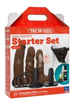Doc Johnson Vac-U-Lock™ Dual Density Starter Set -Cheap Lingerie Store udkkiqvzmcefubygld32