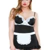 Fantasy Lingerie Night Service Maid Costume - Plus Size -Cheap Lingerie Store uk8rzaacesz3fr9qjxux
