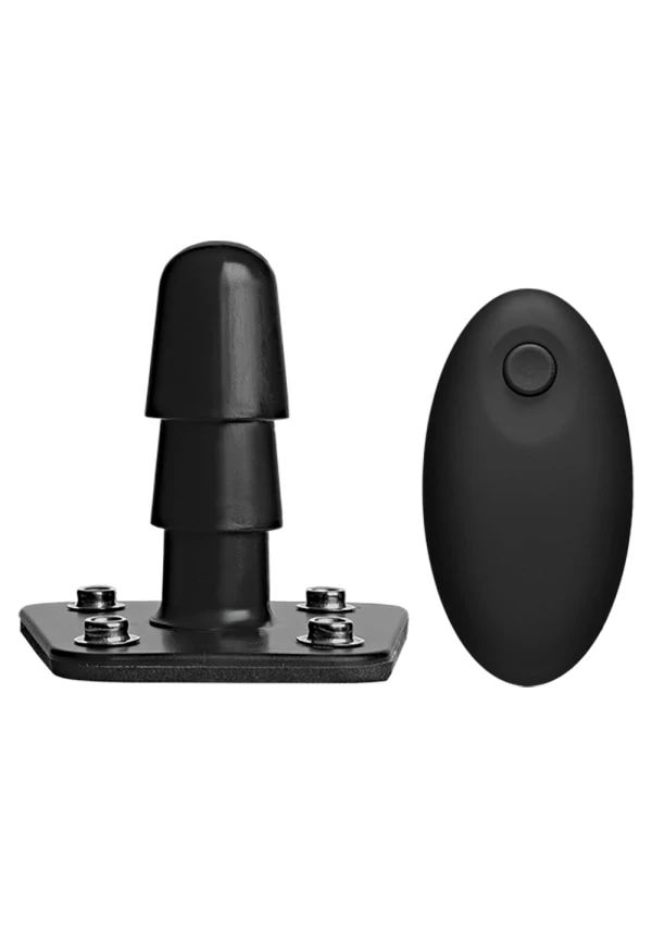 Doc Johnson Vac-U-Lock™ - Supreme Harness With Vibrating Plug 6 Doc Johnson Vac-U-Lock™ - Supreme Harness With Vibrating Plug - Image 4