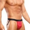 Male Power Satin Spandex Jock