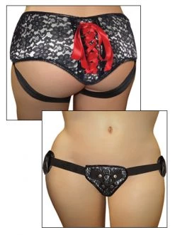 Sportsheets Lusty Lace Corsette Harness