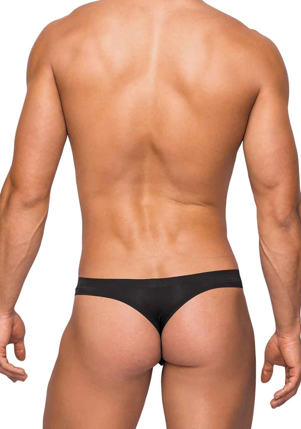 Male Power Seamless Sleek Thong With Sheer Pouch 4 Male Power Seamless Sleek Thong With Sheer Pouch - Image 2