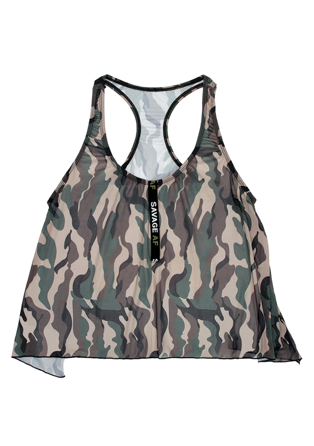 Fantasy Lingerie Savage AF Swing Top 4 Fantasy Lingerie Savage AF Swing Top - Image 3