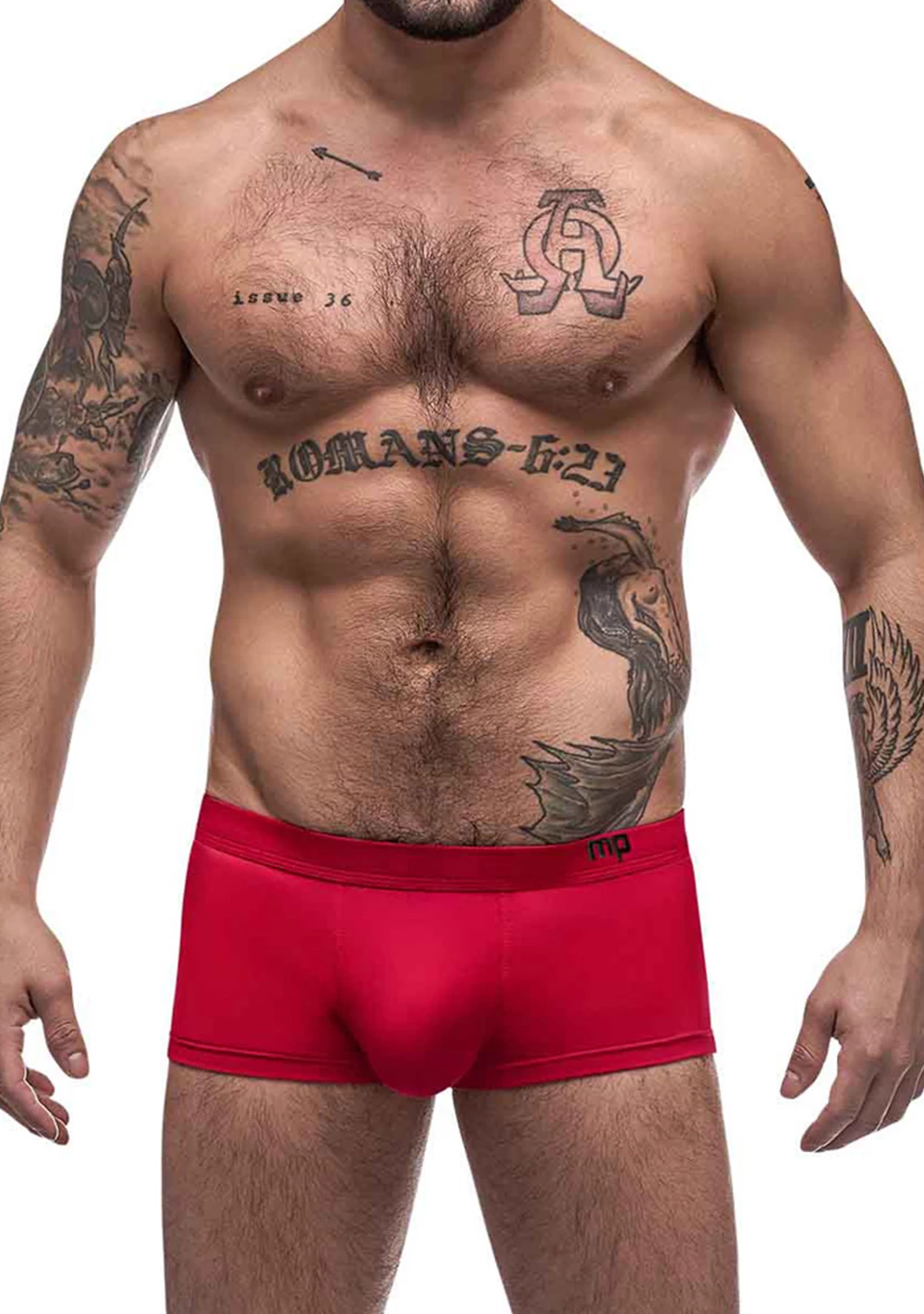 Male Power Pure Comfort Modal Wonder Short 5 Male Power Pure Comfort Modal Wonder Short - Image 3