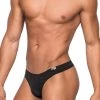 Male Power Seamless Sleek Thong With Sheer Pouch -Cheap Lingerie Store xpqrxfichfaox3uyx6iw